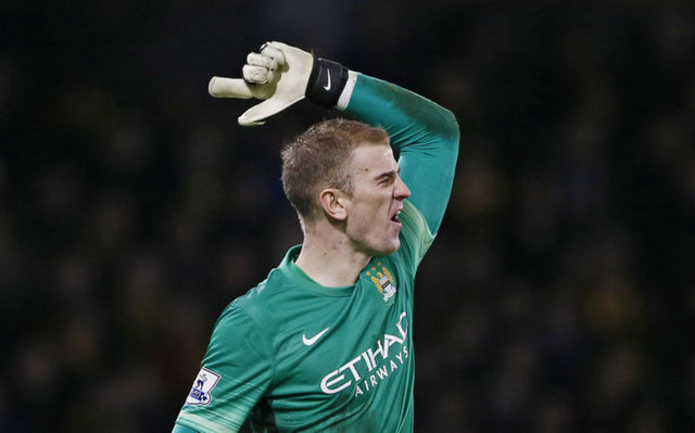 92- Joe Hart - Manchester City - 30 milyon Euro