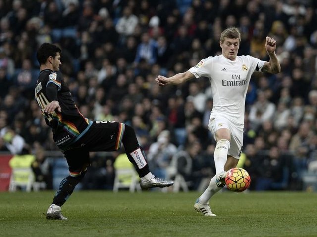 25 - Toni Kroos - Real Madrid - 55.8 milyon Euro