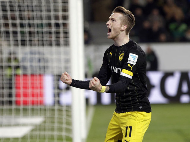 73 - Marco Reus - Borussia Dortmund - 33.8 milyon Euro