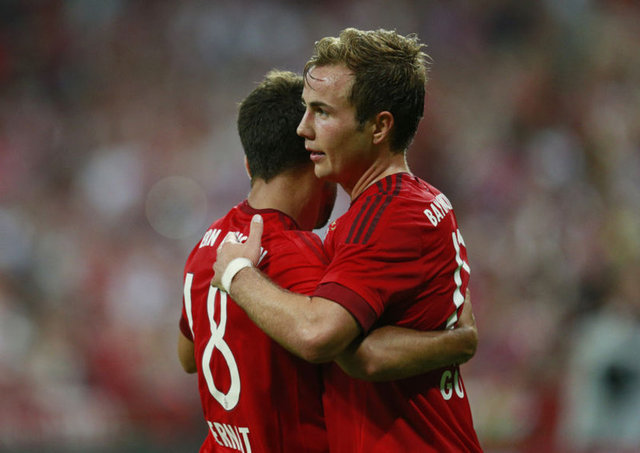 63 - Mario Götze - Bayern Münih - 35.4 milyon Euro