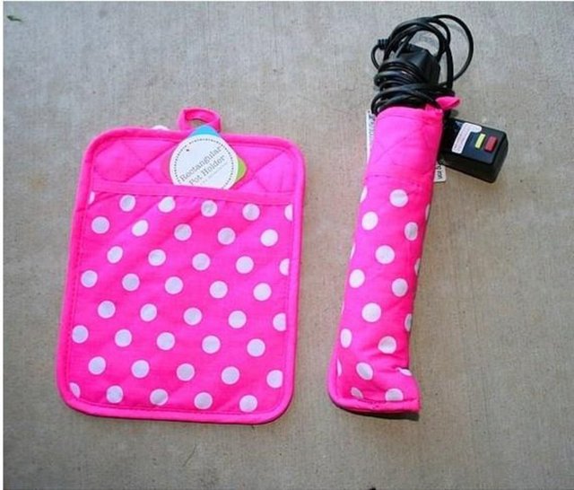 Düzleştiriciniz seramik veya turmalin'den yapılmışsa, yolculuk esnasında hasar görmemesi için iyi muhafaza etmelisiniz.