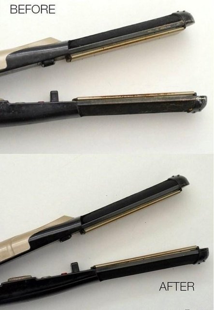 Peki düzleştiricinin bakımı nasıl yapılır? - Bir parça lif ve alkol ile düzleştiricinizin bakımında kullanabilirsiniz.