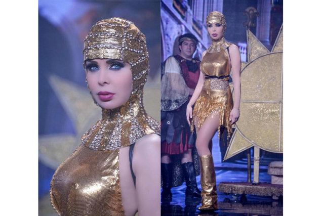 "Yılın En Güzel Kadın Şarkıcısı" yarışmasında Lübnanlı solist Rola Saad, Arap kadın şarkıcıları arasında yılın güzeli seçildi.