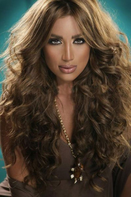 29.Maya Diab,  Şarkıcı, Lübnan