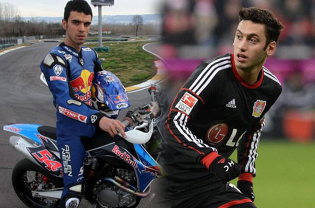 Kenan Sofuoğlu, Köln'e gittiği sırada Hakan Çalhanoğlu'na Whatsapp'tan mesaj yazdı. Sofoğlu'nu tanımayan Çalhanoğlu, kendisini tanımadığını söyleyerek milli motosikletçiyi kızdırdı.