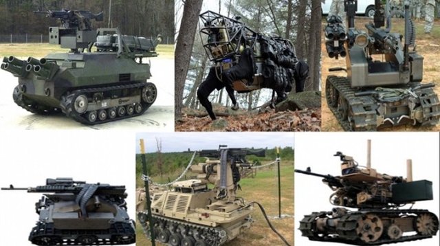 Şu an ilk versiyonları ABD ordusu tarafından kullanılmakta...