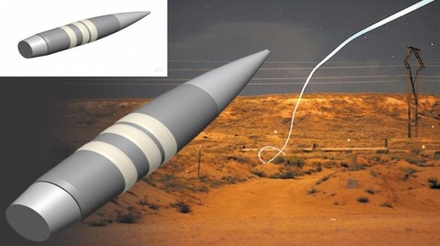YÖN DEĞİŞTİREBİLEN MERMİ (EXACTO)EXACTO dünyanın ilk hedefi belirlenebilen kurşunu. Yani silahtan çıktıktan sonra gittiği yön değiştirilebiliyor.