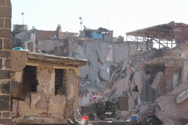  24 Şubat 2016'da saat 15.30 ile 17.00 aralarında tahliye için gerekli tedbirler alınmıştı. Anonslar yapılmıştı. Ancak kimse tahliye için gelmedi. Biran önce bulunduğunuz bölgeden uzaklaşın."