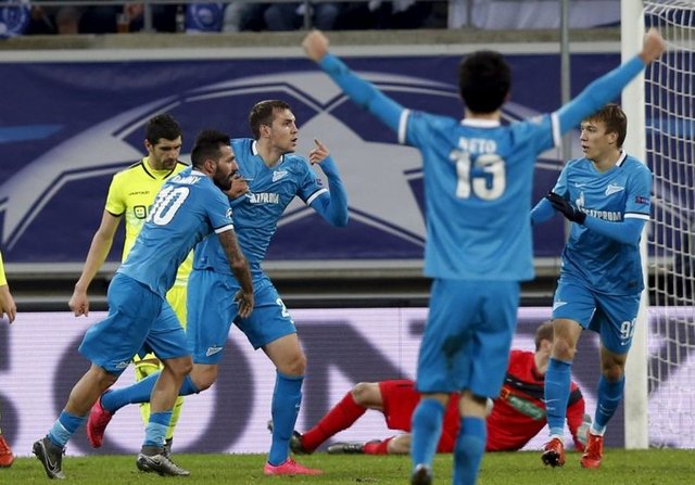 31 - Zenit - Rusya - 187,50