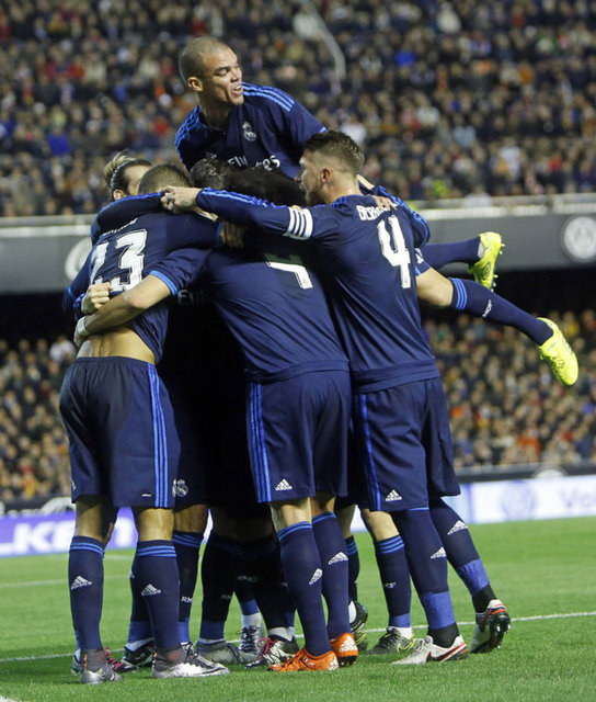 6 - Real Madrid - İspanya - 241,00