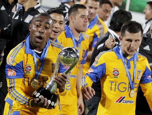 16 - Tigres - Meksika - 213,00