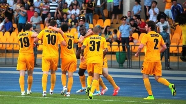 94 - Kairat Almaty - Kazakistan - 132,50