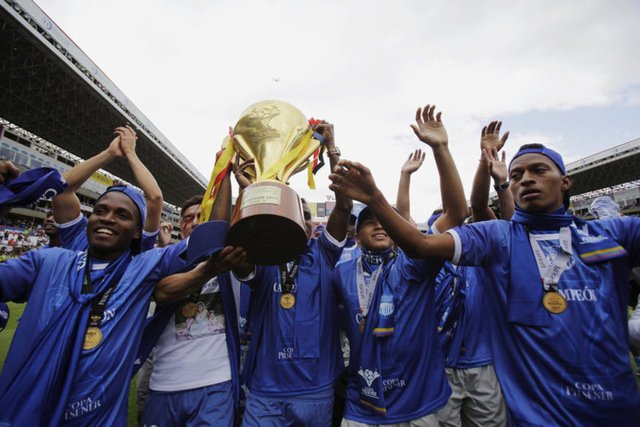 21 - Emelec - Ekvador - 207,50