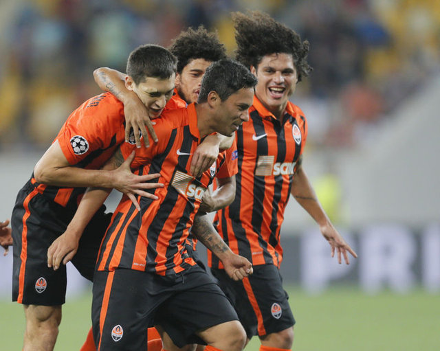 54 - Shakhtar Donetsk - Ukrayna - 161,50