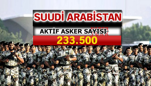 SUUDİ ARABİSTAN VE İRAN SAVAŞ GÜÇLERİ! HANGİ ÜLKE ORDUSU DAHA GÜÇLÜ? - Suudi Arabistan'ın içlerinde Şii din adamı olan 47 kişiye verdiği idam kararı üzerine başlayan ülkeler arasındaki kriz giderek büyüdü. İran Yemen'deki Suudi Arabistan konsolosluğunu bombaladı. Peki bu iki ülkenin savaş güçleri ne? İşte İran ve Suudi Arabistan'ın savaş güçleri...