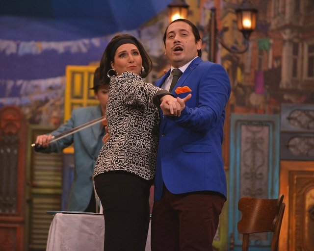 Geldim Gördüm Güldüm Show Pazartesi Show TV'de!