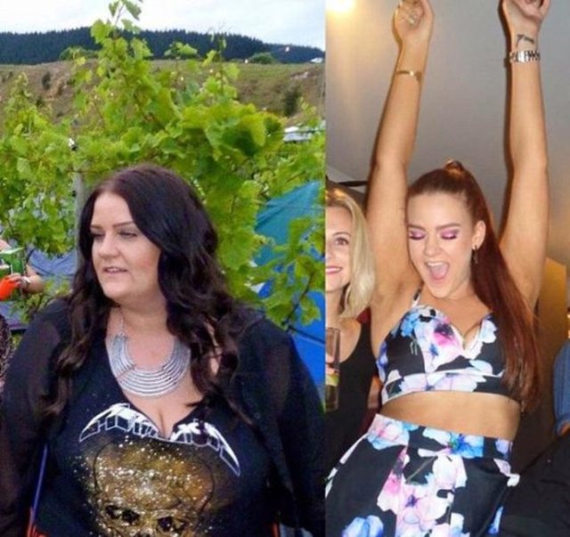 Simone Anderson'ın yolculuğu 2014 yılında mide küçültme operasyonuyla başladı. Ardında da 12 ay içinde 90 kilo verdi. -  