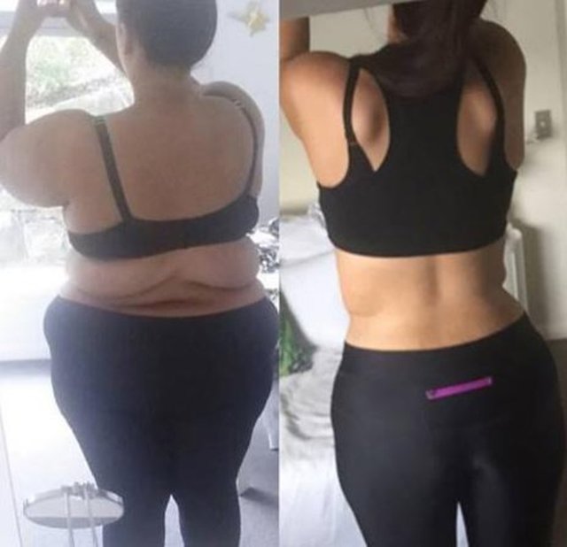 İşte genç kadının şaşırtan değişimi -  