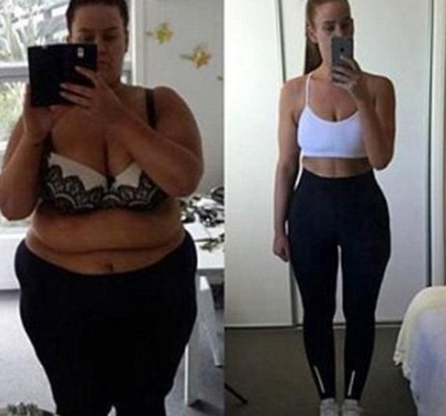 Simone Anderson, kilolarından kurtulmaya herhangi bir zorlama yüzünden değil hayatını kolaylaştırıp daha sağlıklı olmak istediği için karar verdiğini anlattı. -  