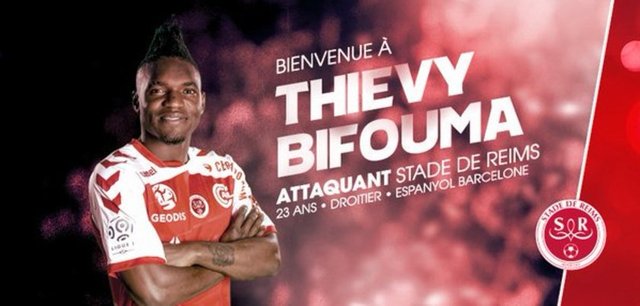 THIEVY BIFOUMAGranada ==> Reims