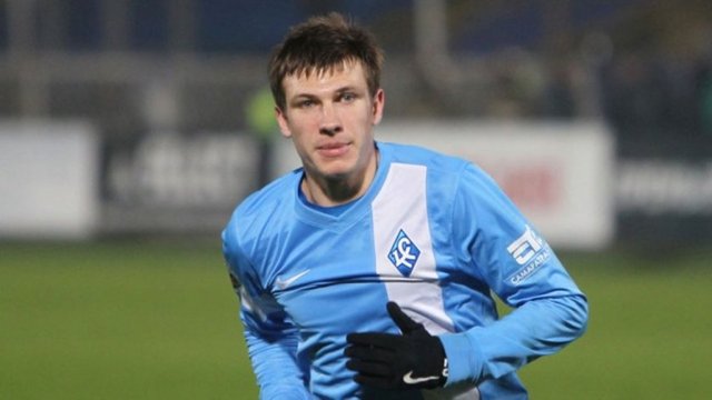 DENİS TKACHUKZenit ==> Rubin Kazan