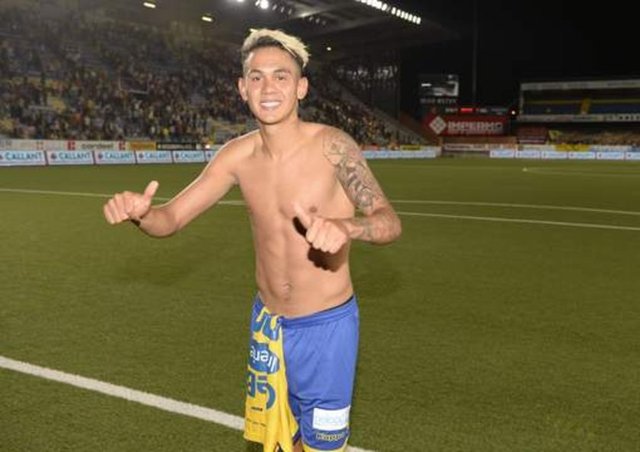 EDMİLSON JUNİORSt. Truiden ==> Standart Liege (1,5 milyon euro)