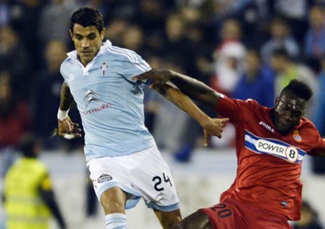 AUGUSTO FERNANDEZCelta Vigo ==> Atletico Madrid (6,5 milyon euro)