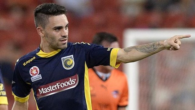 ANTHONY CACERESCentral Coast Mariners  ==> Manchester City