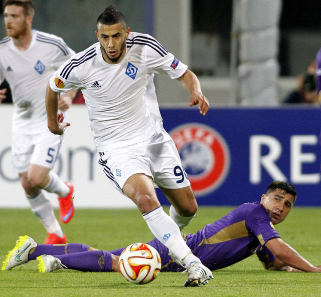 YOUNES BELHANDADinamo Kiev ==> Schalke 04 (Kiralık)