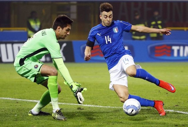 STEPHAN EL SHAARAWYMilan ==> Roma (Kiralık)