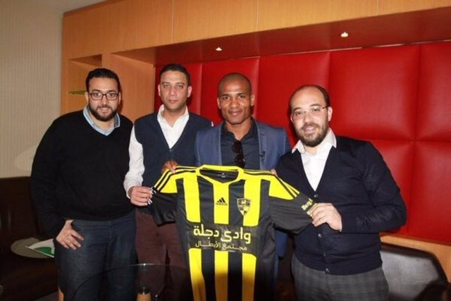 FLORENT MALOUDADelhi Dynamos ==> Wadi Degla