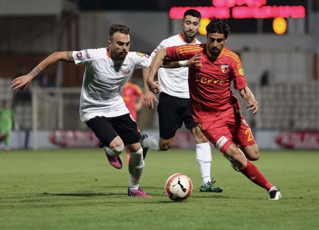 TURGUT DOĞAN ŞAHİNKayserispor==>Gençlerbirliği