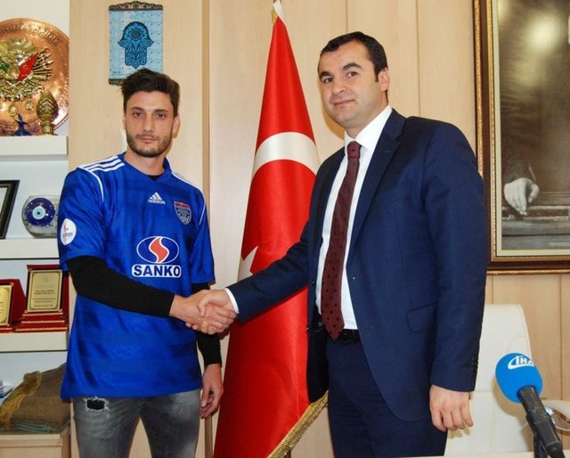 BENJAMİN FUCHSGöztepe==>Gaziantep BŞB