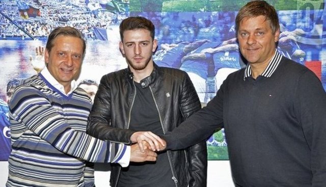 ALPER ADEMOĞLUAnderlecht ==> Schalke 04