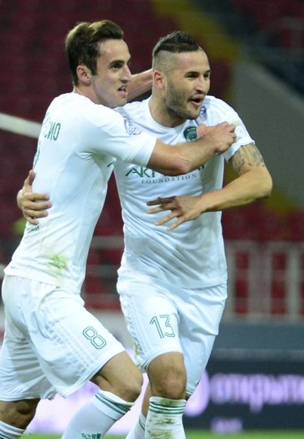 FYODOR KUDRYASHOVTerek ==> Rostov - 2 milyon Euro