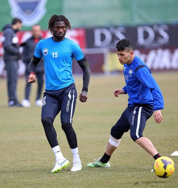 PAPE DİAKHATEErciyesspor ==> Nancy