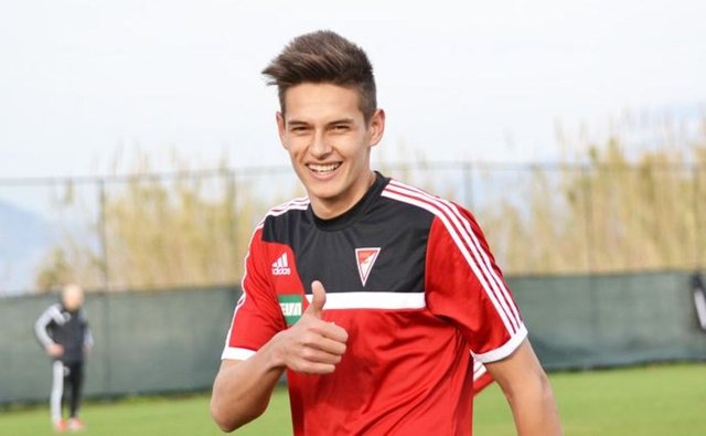 NORBERT BALOGHDebrecen==> Palermo