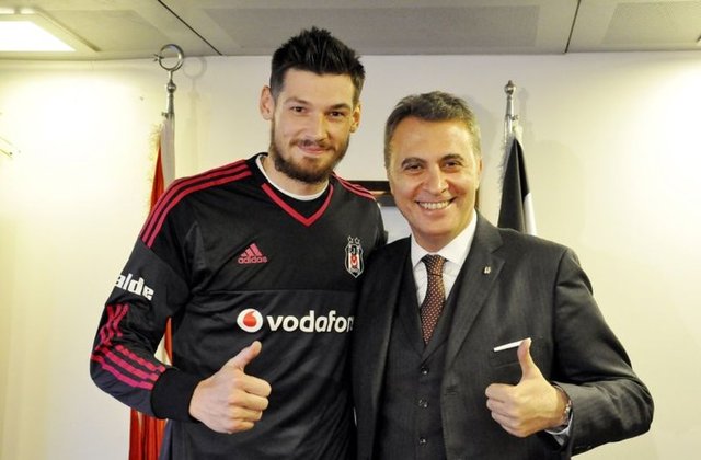 DENYS BOYKODnipro ==> Beşiktaş - 3.3 milyon Euro