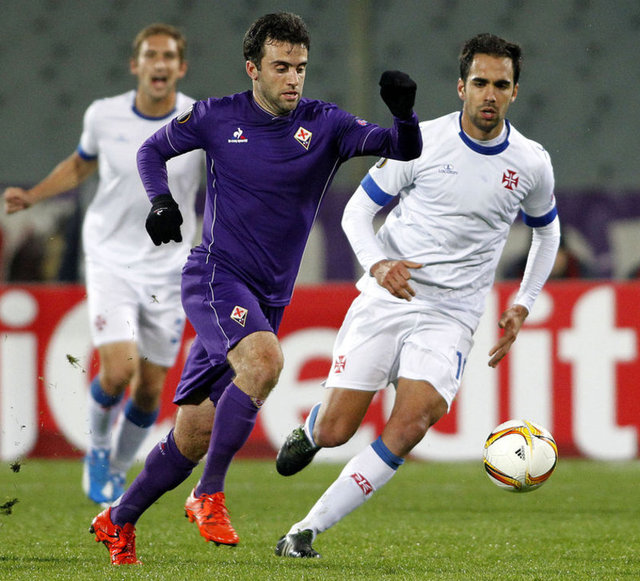 GİUSEPPE ROSSİFiorentina ==> Levante (Kiralık)