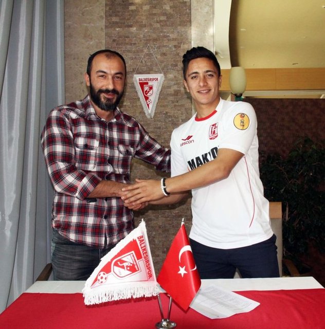 BERAT TOSUNGençlerbirliği ==> Balıkesirspor (Kiralık)