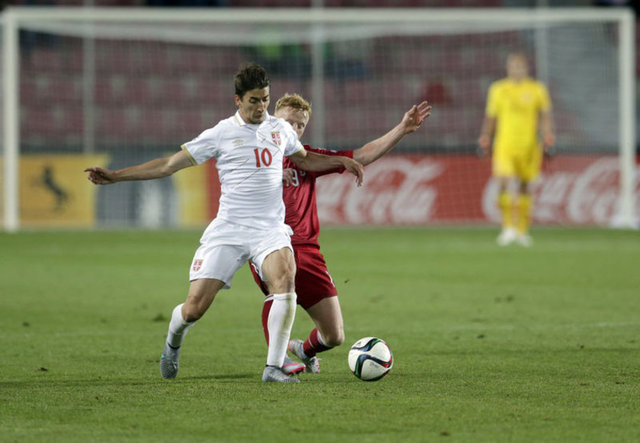 FİLİP DJURİCİCBenfica ==> Anderlecht (Kiralık)