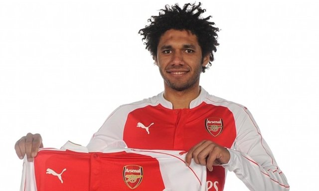 MOHAMED ELNENYBasel ==> Arsenal (5 milyon Pound)
