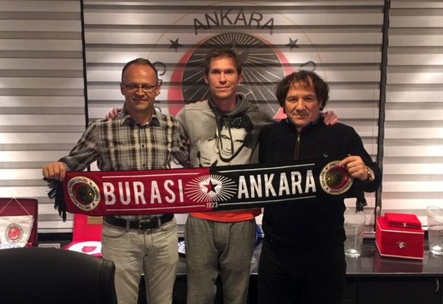 ALEXANDER HLEBBATE Borisov –  Gençlerbirliği (Belirsiz ücret)