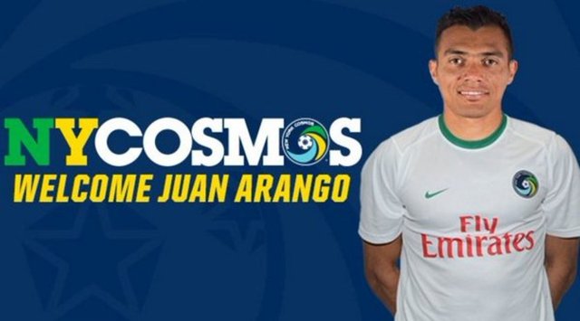 JUAN ARANGOMonchengladbahc == New York Cosmos
