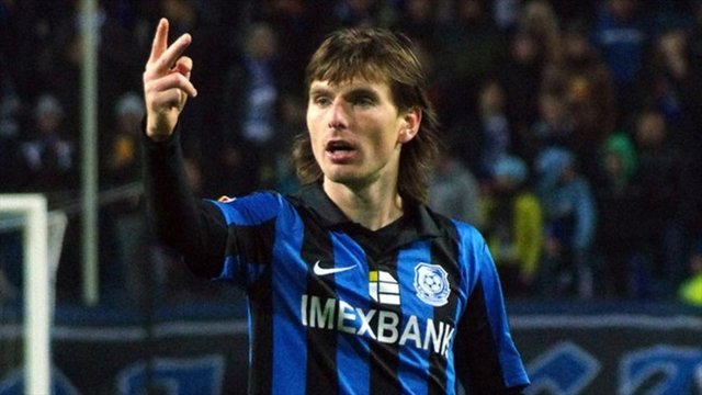 KYRYLO KOVALCHUKMetalist Kharkiv  ==> Karşıyaka