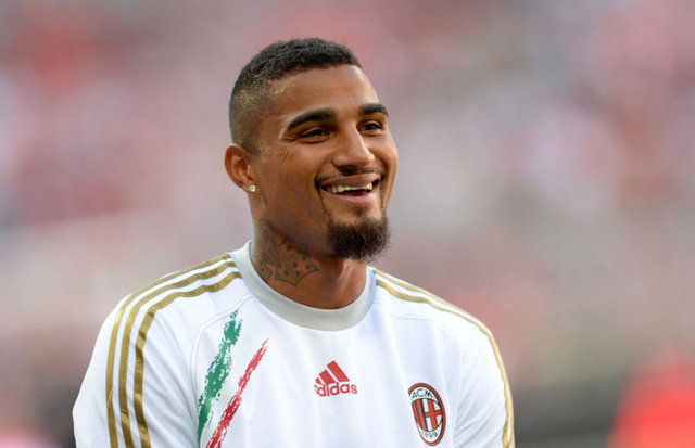 KEVİN PRİNCE BOATENGKulüpsüzdü, eski takımı Milan'la imzaladı.