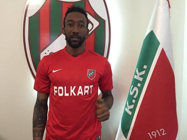 ABDEL DİARRAAntalyaspor ==> Karşıyaka (Kiralık)