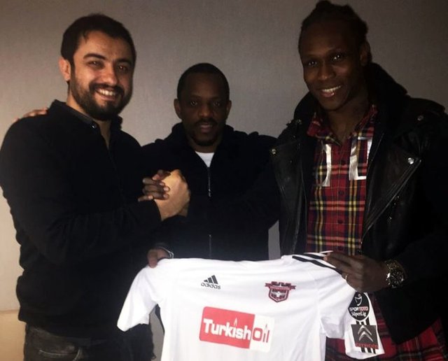 HABİB HABİBOURennes ==> Gaziantepspor 
