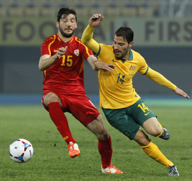 JAMES TROİSİAl Ittihad-Jeddah ==> Liaoning Whowin -  