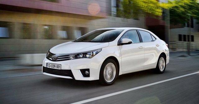 Marka: TOYOTAModel: COROLLASegment: C1Toplam Satış: 34961